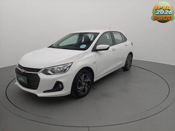 CHEVROLET ONIX 1.0 FLEX LT MANUAL